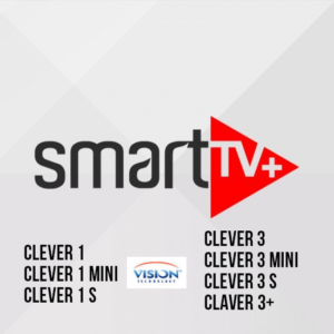 Abonnement IPTV Smart+ Vision clever