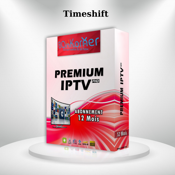 MEDIA7 - Abonnement 12 Mois Alpha IPTV Un abonnement