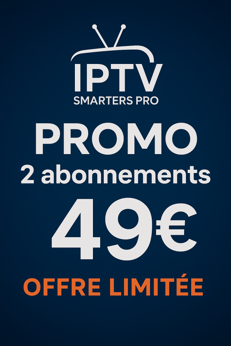 abonnement iptv stable
